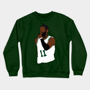 Kyrie Irving Shush - Boston Celtics Crewneck Sweatshirt